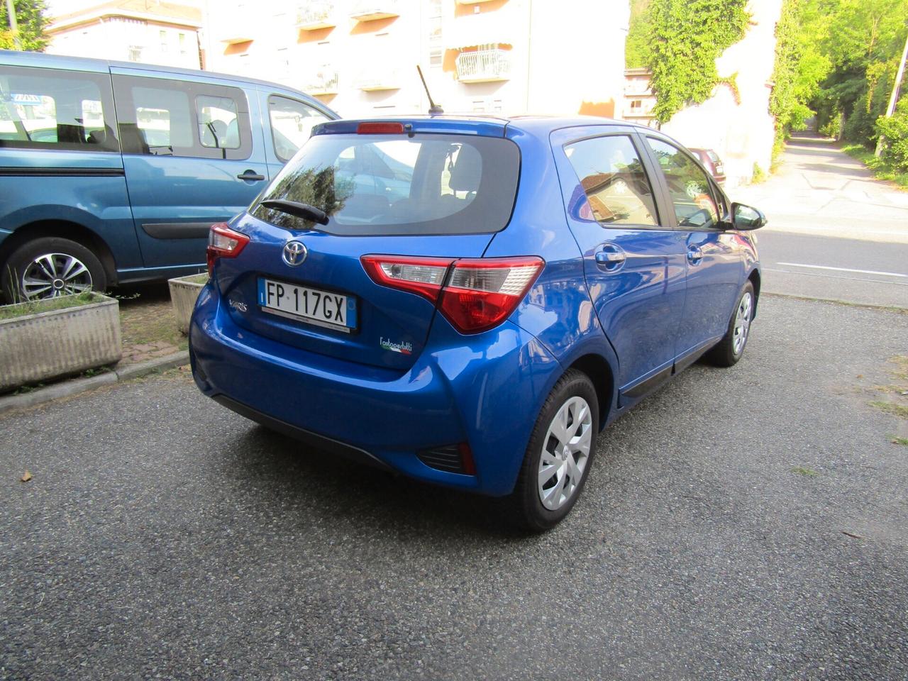 Toyota Yaris 1.0 70CV "49.400 km" Bluetooth, Camera p., ADAS