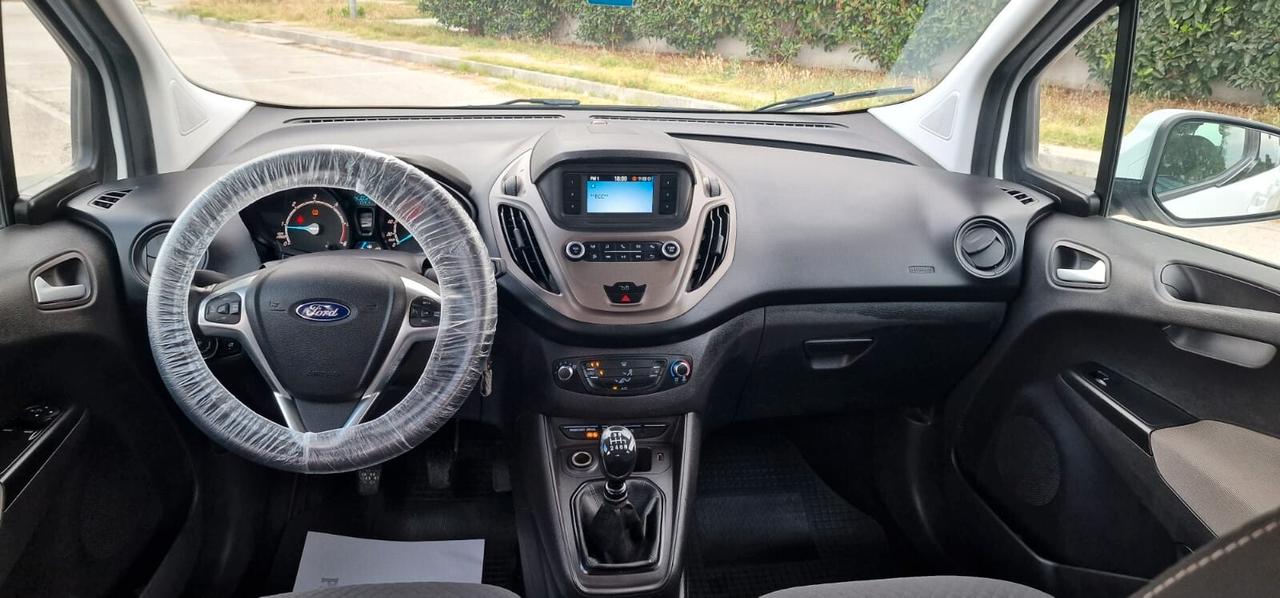 Ford Tourneo Courier 1.5 TDCI 75 CV S&S Plus