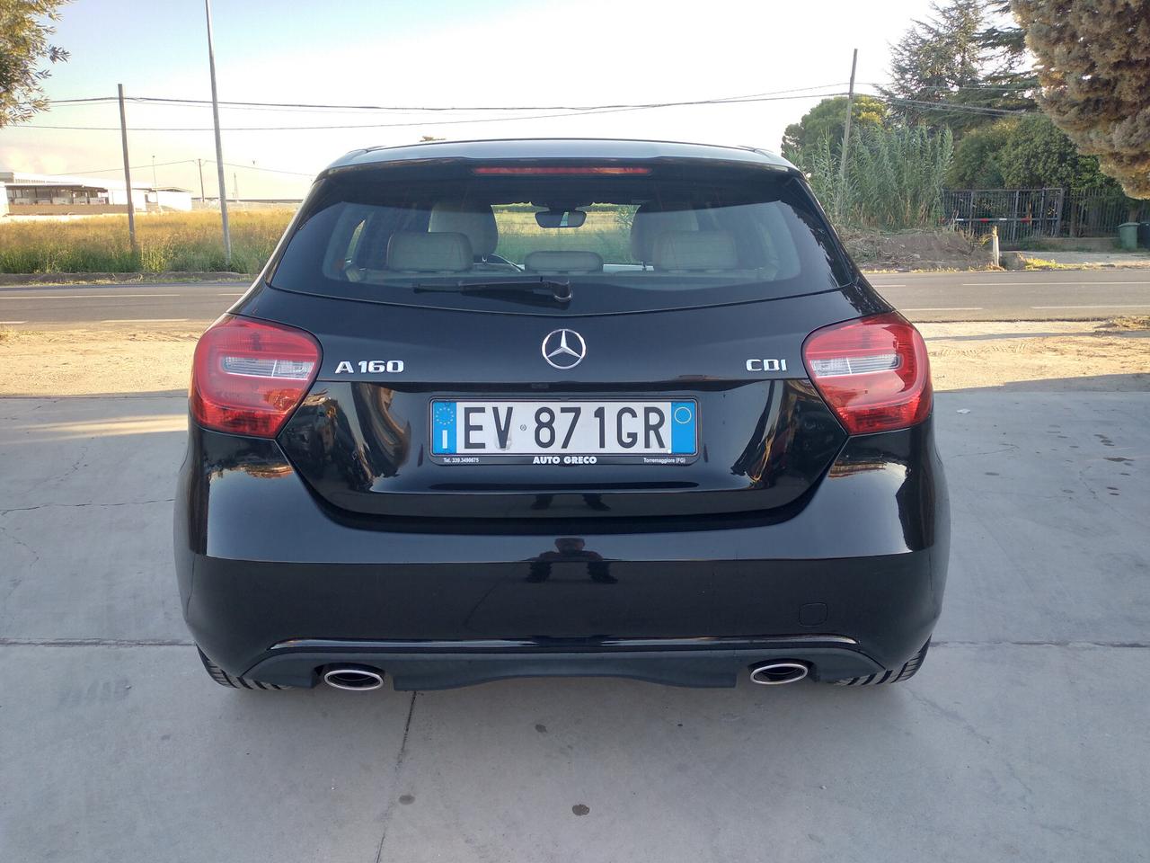 Mercedes-benz A 160 CDI Sport