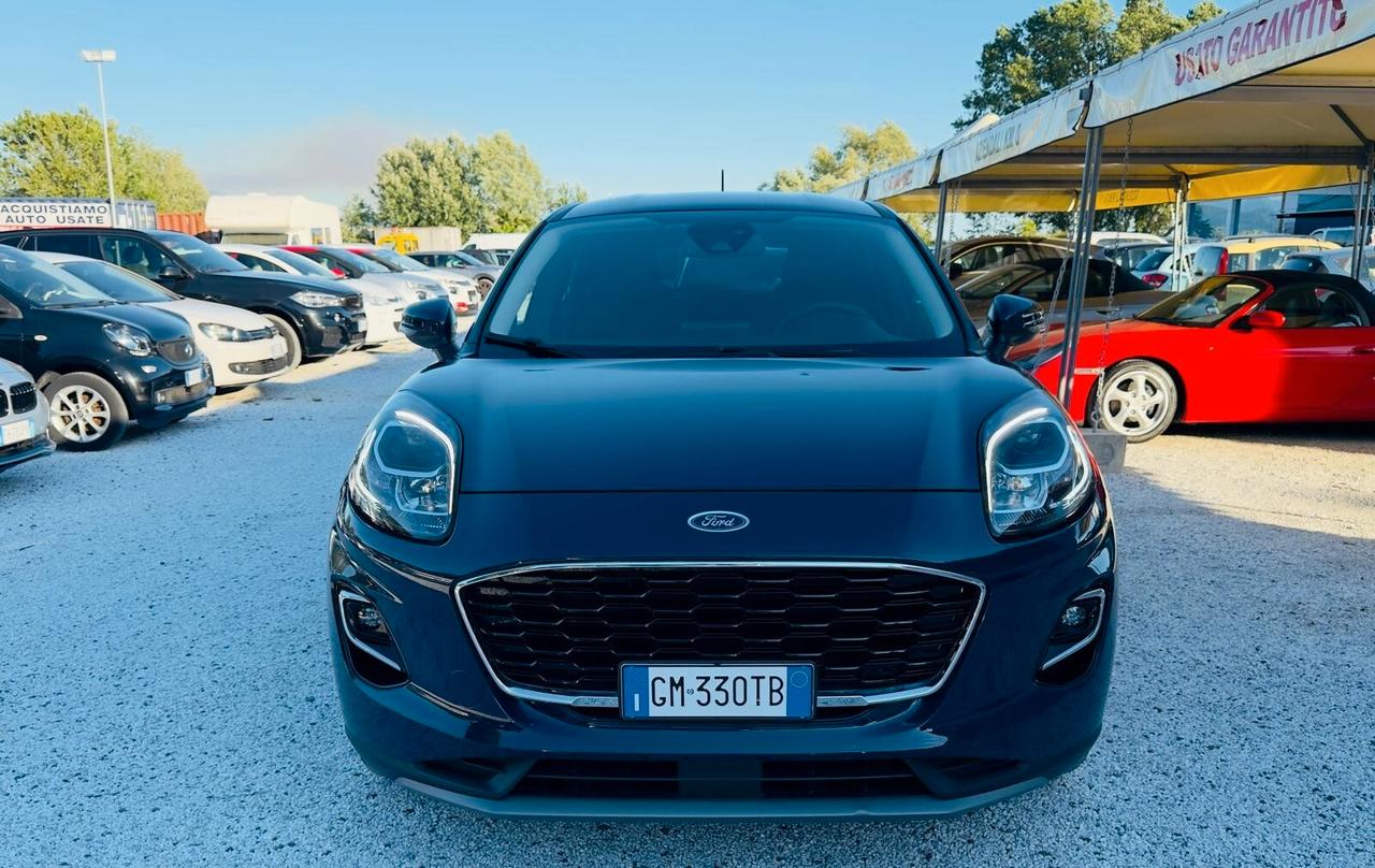 Ford Puma 1.0 EcoBoost Hybrid 125 CV S&S Titanium X