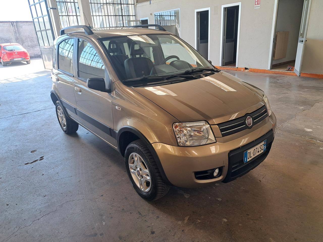 Fiat Panda 1.3 MJT 16V 4x4 Climbing