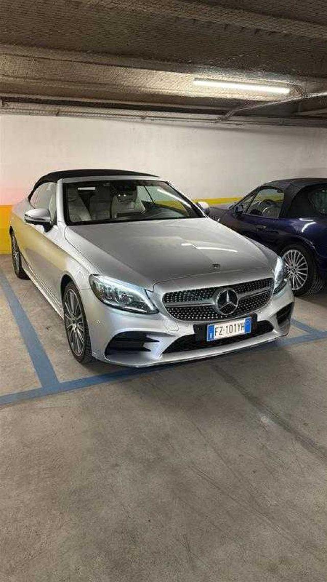 MERCEDES-BENZ C 220 d 4Matic Auto Cabrio Premium Plus