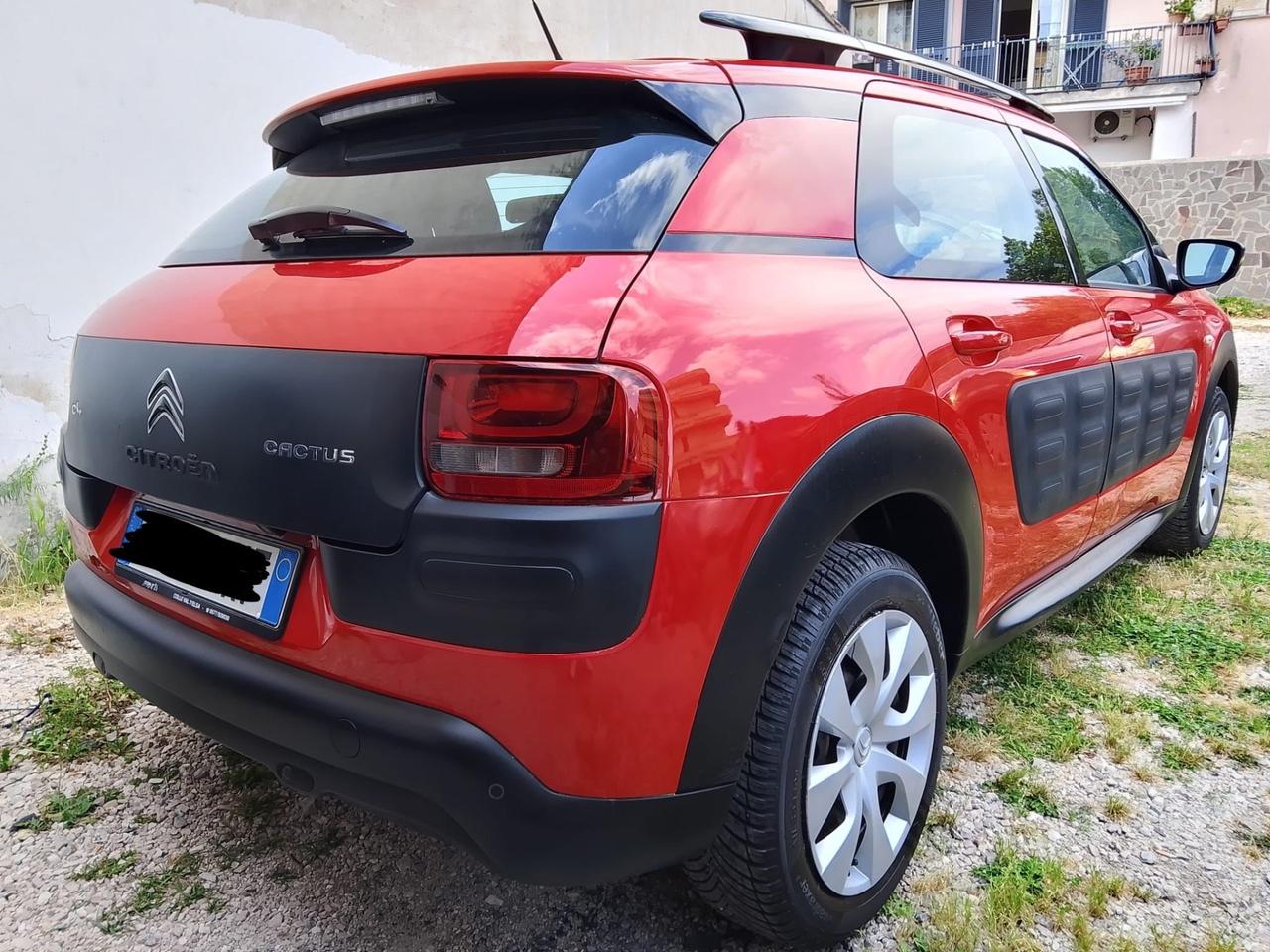 Citroen C4 Cactus BlueHDi 100 anno 2015