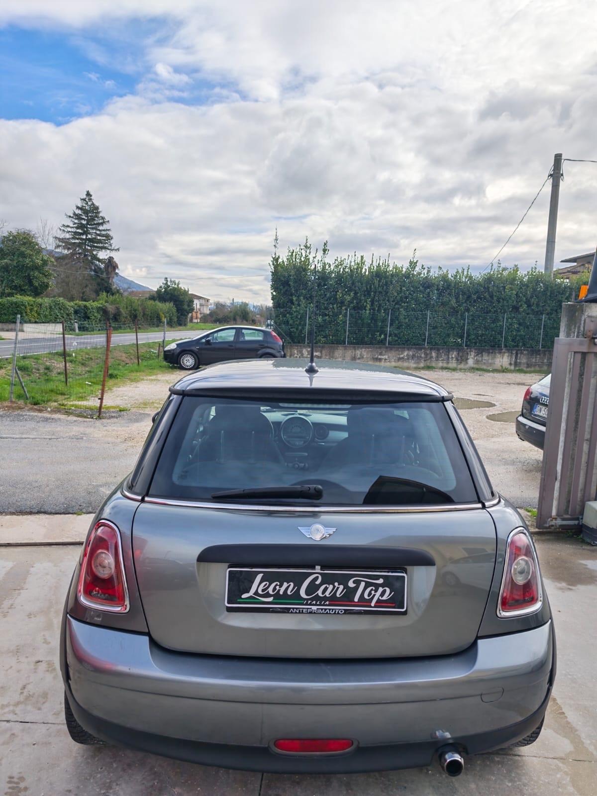 Mini Cooper 1.4 benzina e gpl 75 cavalli adatta a neopatentati