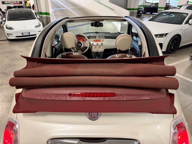 FIAT 500C 500C III 1.4 16v CAMBIO AUTOMATICO#LOUNGE#PELLE