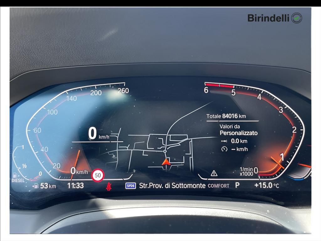 BMW Serie3(G20/21/80/81 - 320d Touring Sport
