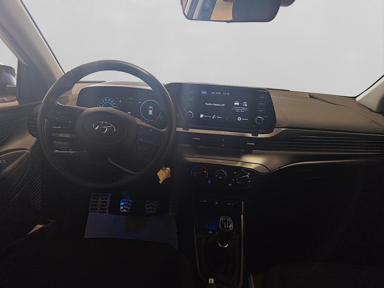 Hyundai Bayon 1.0 T-GDI Hybrid 48V iMT Exclusive