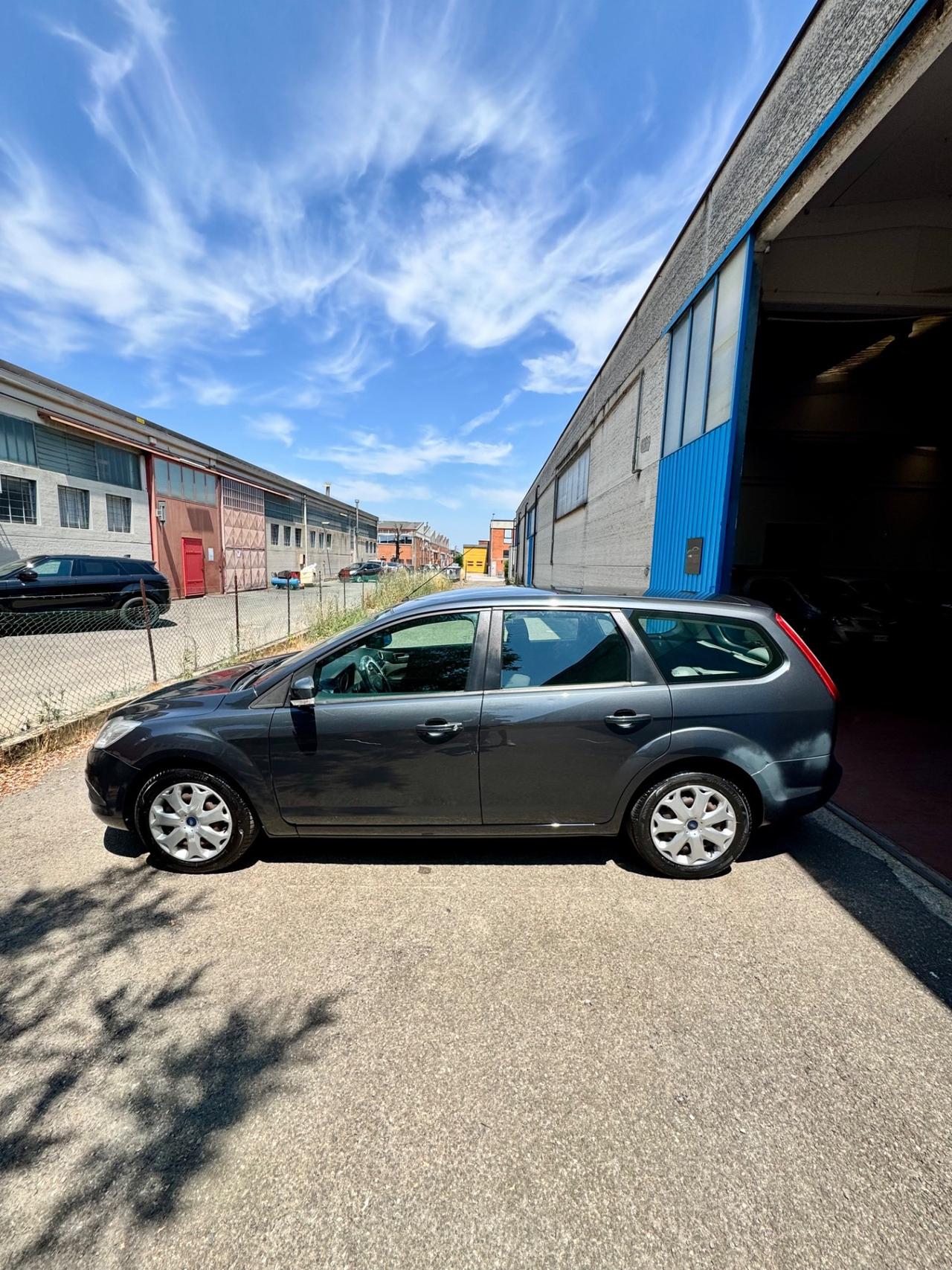 Ford Focus 1.6 Ti-VCT (115CV) SW Tit.