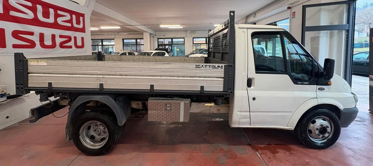 FORD TRANSIT CASSONE RIBALTABILE Diesel 2.4 CV 137 Con Km 214.792 certificati