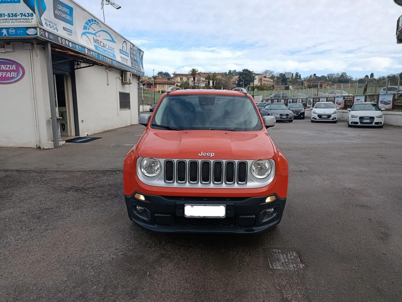 Jeep Renegade 1.6 Mjt 120 CV Limited