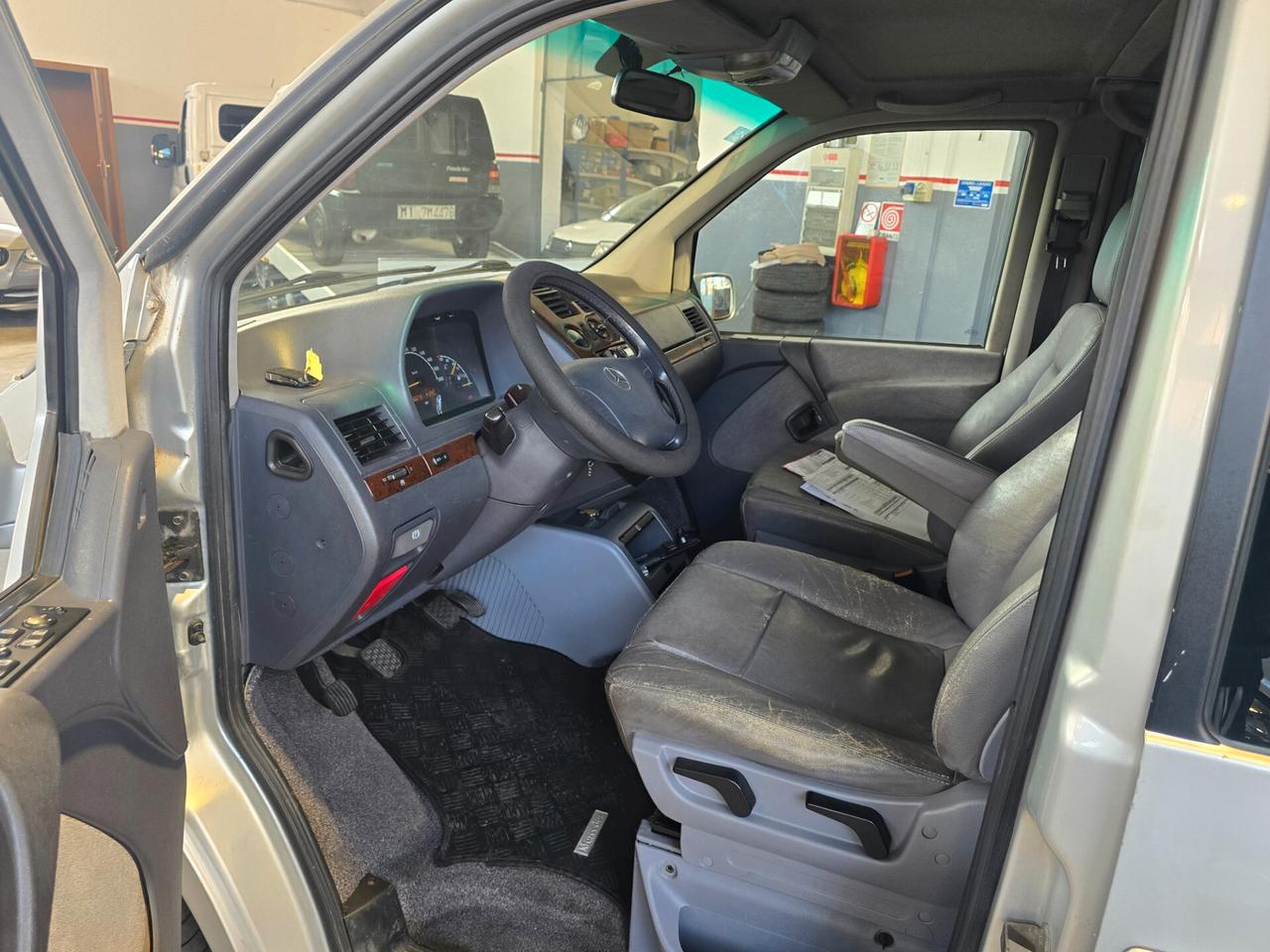 Mercedes Vito 7 posti ASI