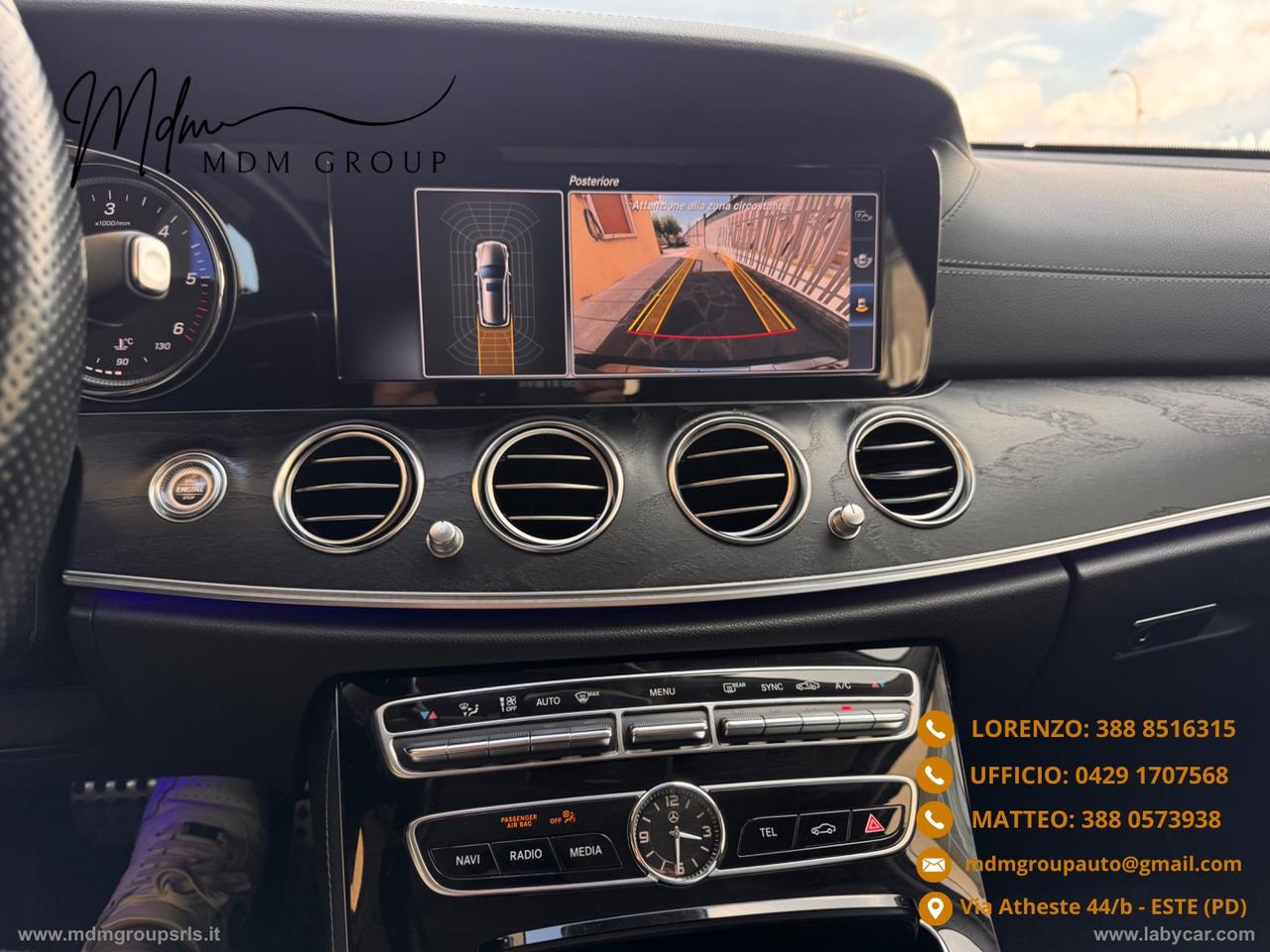 MERCEDES-BENZ E 220 d S.W. 4Matic Premium Plus All-TERRAIN