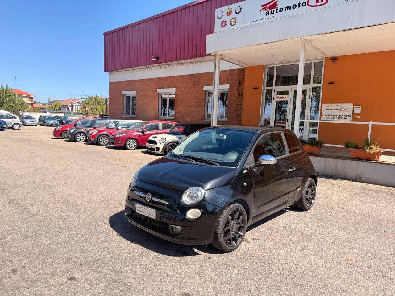 Fiat 500 1.3 Multijet 16V 75 CV Sport