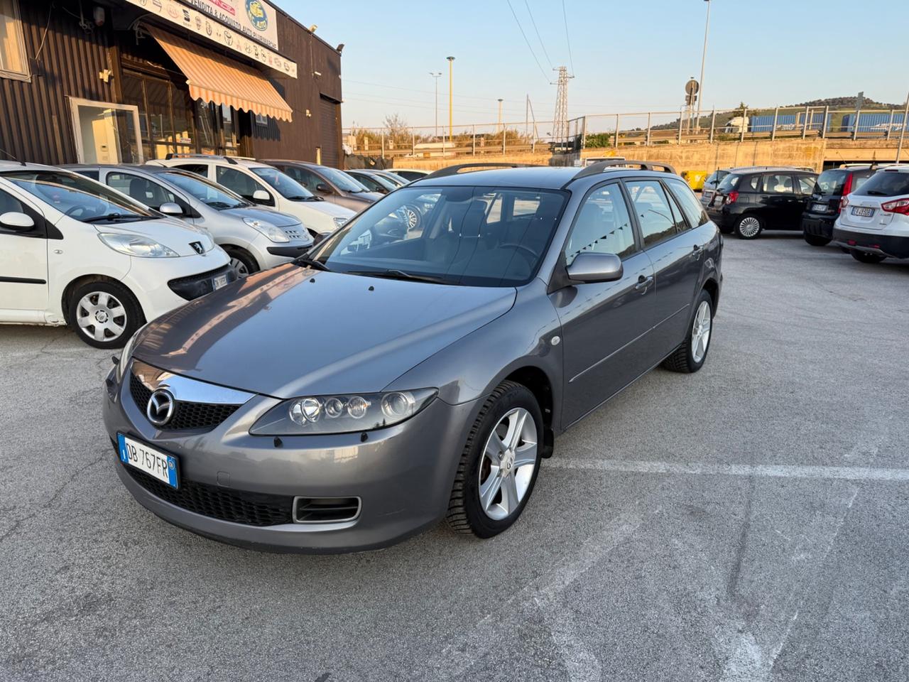 Mazda 6 Mazda6 MY'06 2.0 CD 16V 143CV Wag. Tour.
