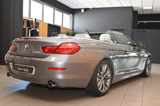 BMW 640 i CABRIO FUTURA AUTO NAVI 19"FULL PELLE TEL CRUISE