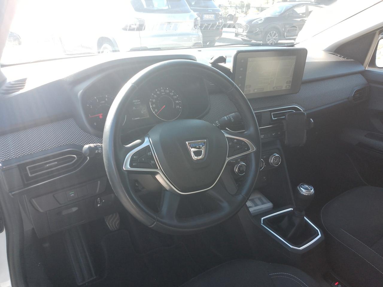 Dacia Jogger GPL 100 CV 7 POSTI Extreme Up