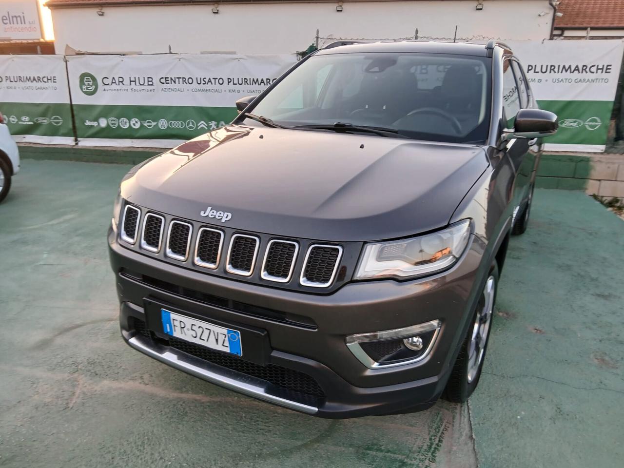 Jeep Compass 1.6 Multijet II 2WD Limited 120cv