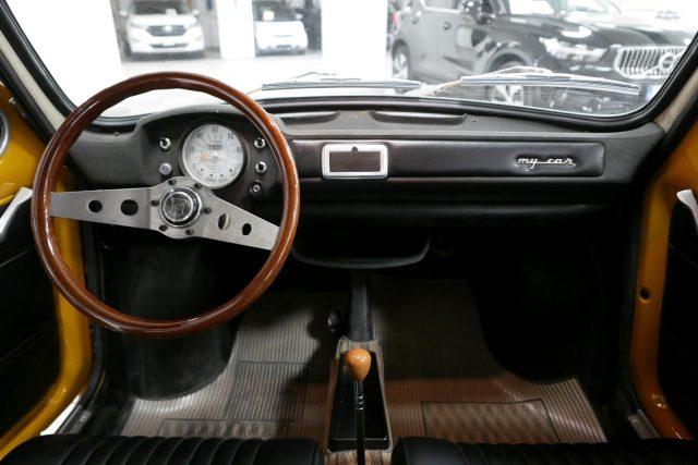 FIAT 500 ASI - TARGA ORO - FRANCIS LOMBARDI