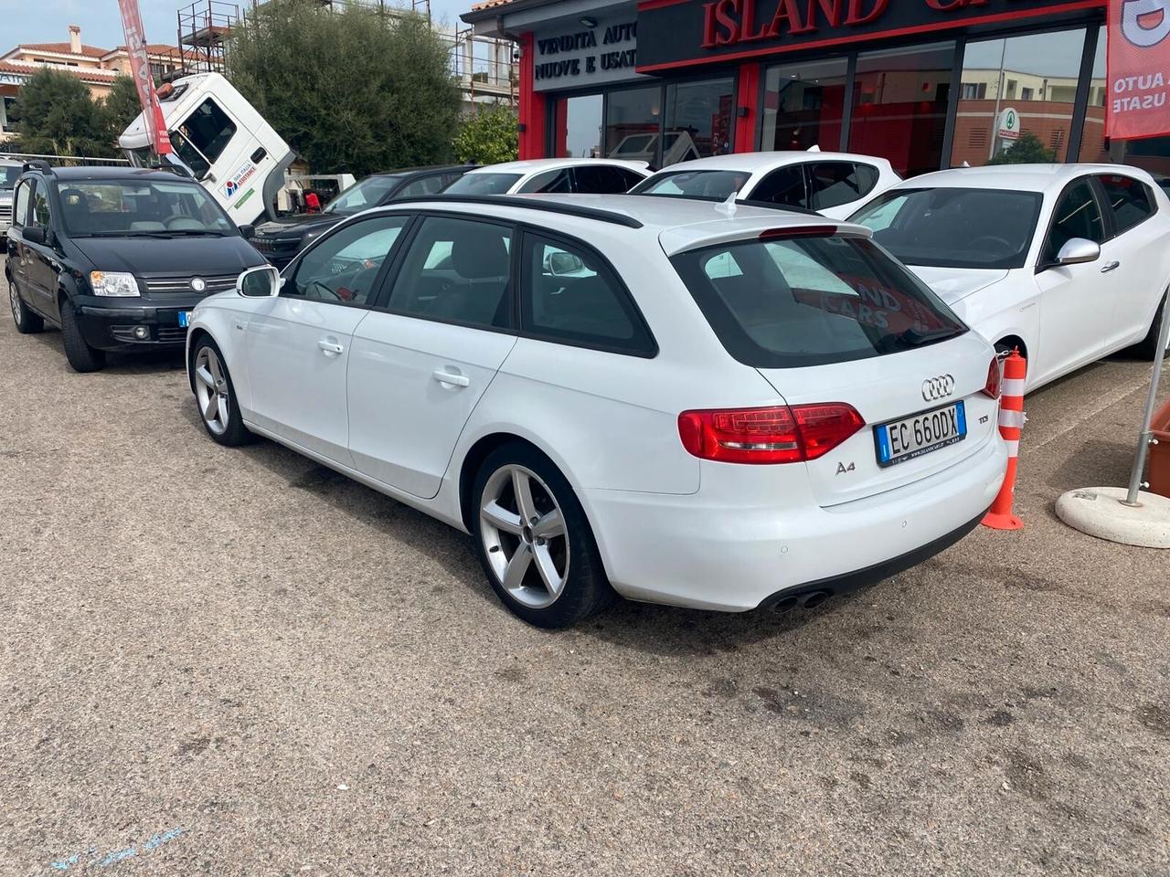 Audi A4 2.0 TDI Advanced