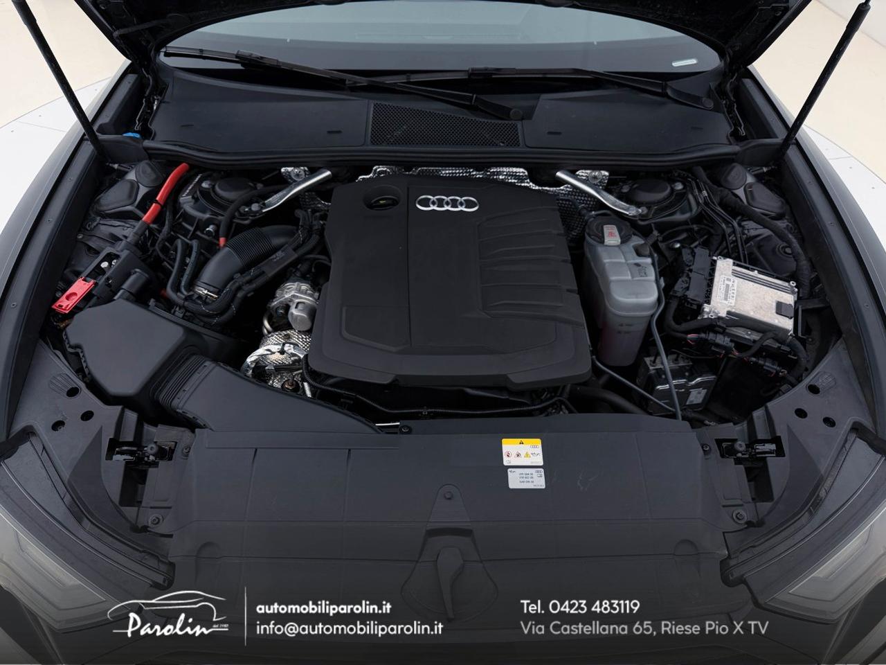Audi A6 Avant 40 2.0 tdi mhev Business Sport quattro S-Line Black