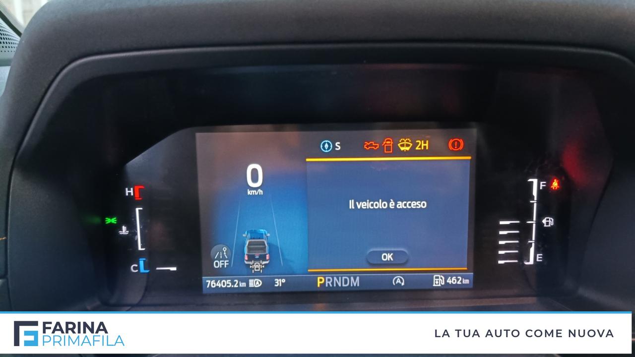 FORD Ranger VIII 2023 - Ranger 2.0 ecoblue doppia cabina Wildtrak awd 205cv auto