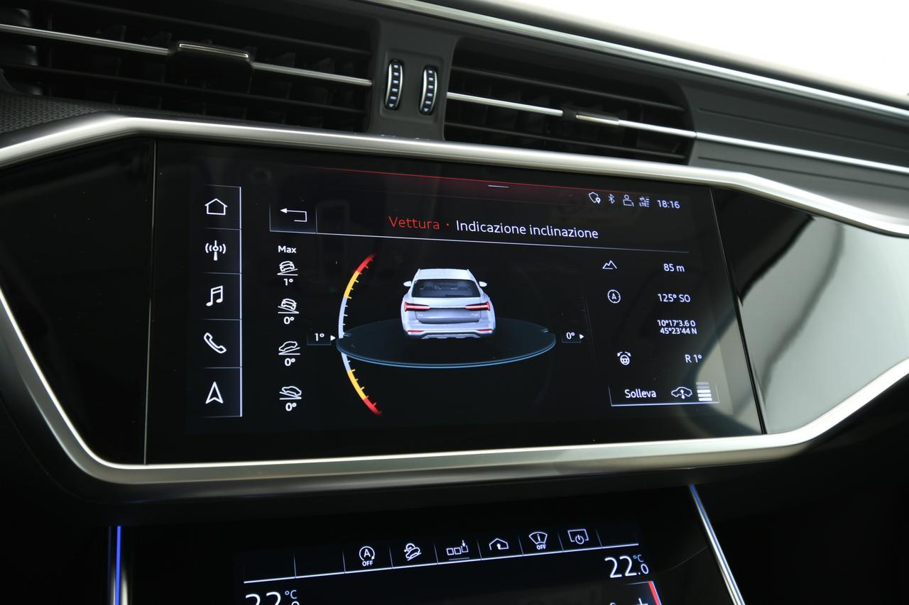 AUDI A6 Allroad 55 3.0 tfsi mhev 48V quattro 340cv CAMERA 360+TETTO PANO+HEAD UP