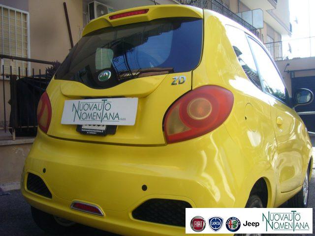 ZD D1 microcar 100% elettrica guidabile a 16 anni