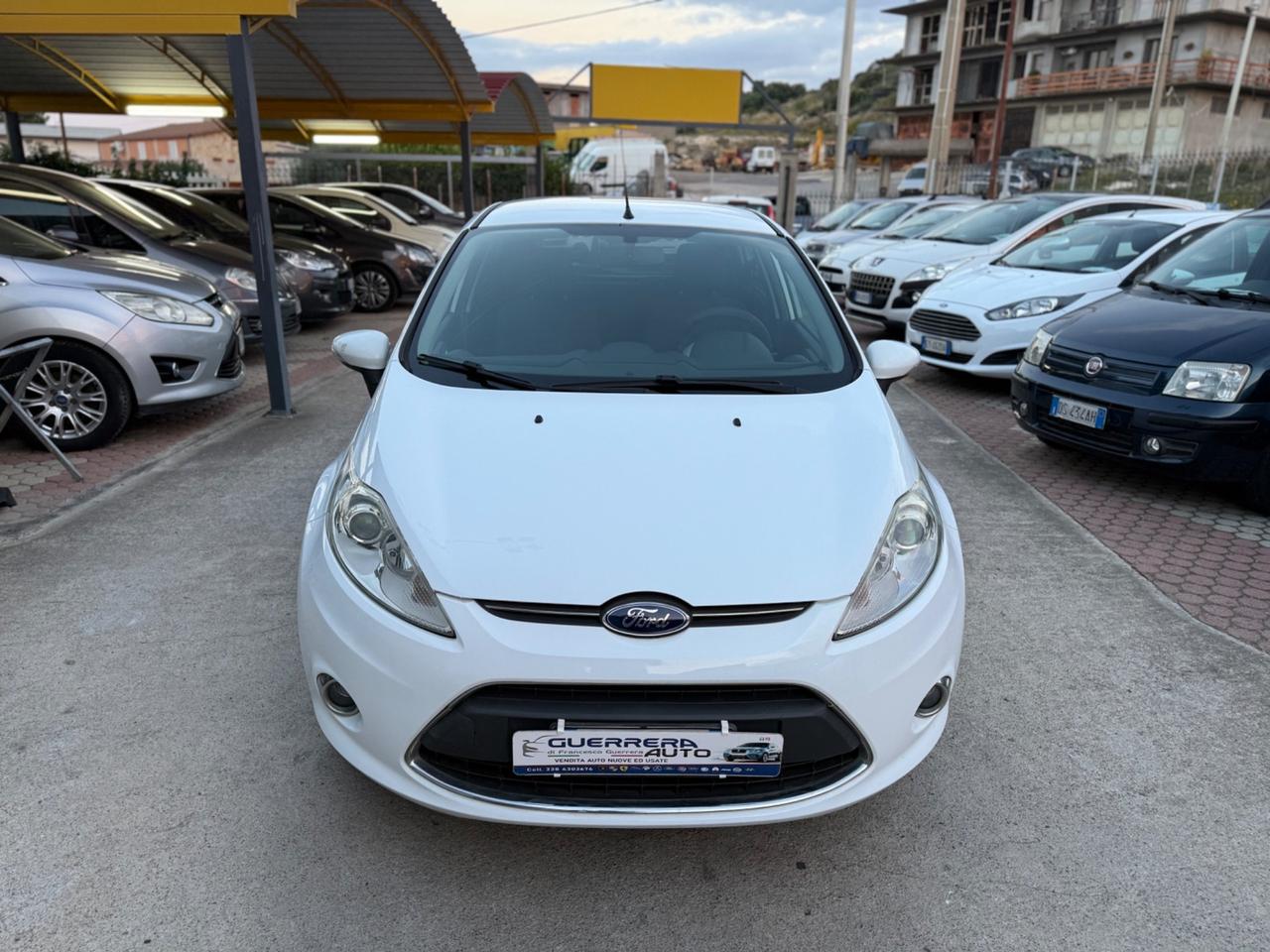 Ford Fiesta 1.4 TDCi 70CV 5 porte Titanium Km Certif