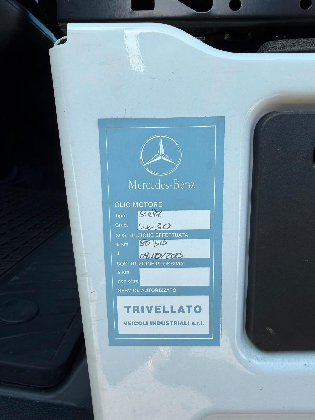 Mercedes-benz Sprinter F39/35 314 CDI Automatico TA Furgone