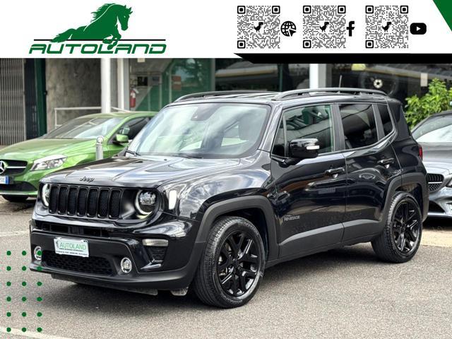 JEEP Renegade 1.3 T4 DDCT Limited 150CV Carbon Black