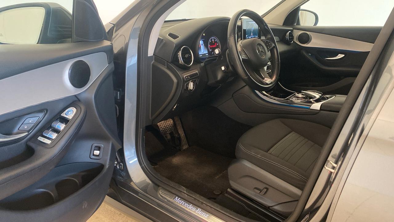 MERCEDES GLC 220d 2.0 SPORT 4matic AUTOMATICA