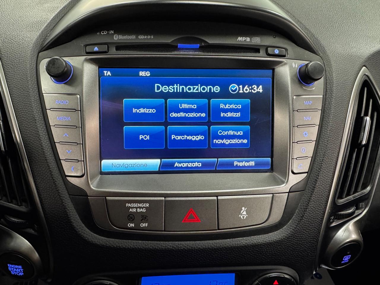 Hyundai iX35 1.7 CRDi 2WD Comfort