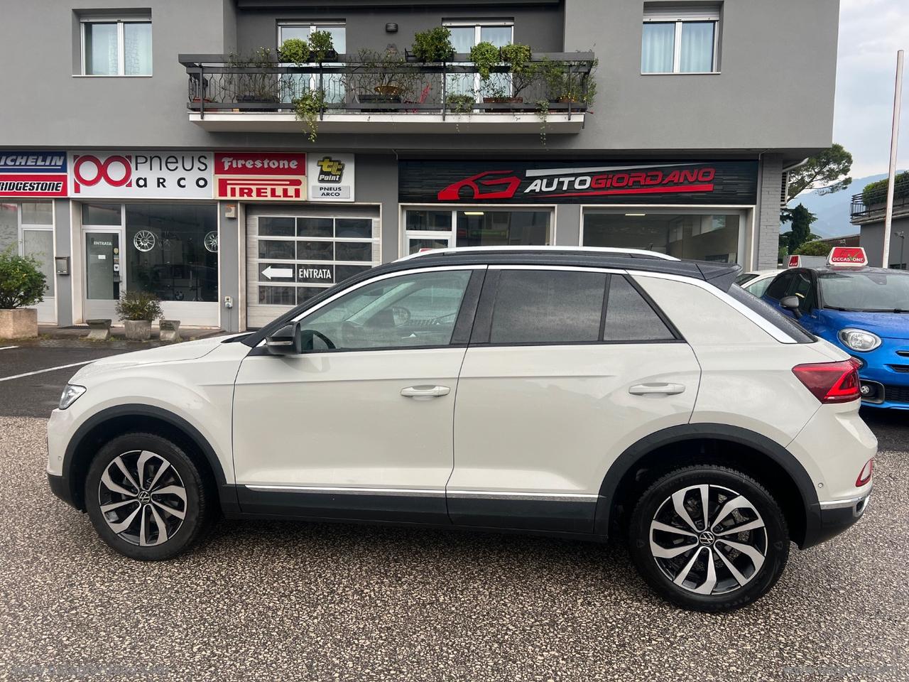 VOLKSWAGEN T-Roc 1.5 TSI ACT DSG Style BMT