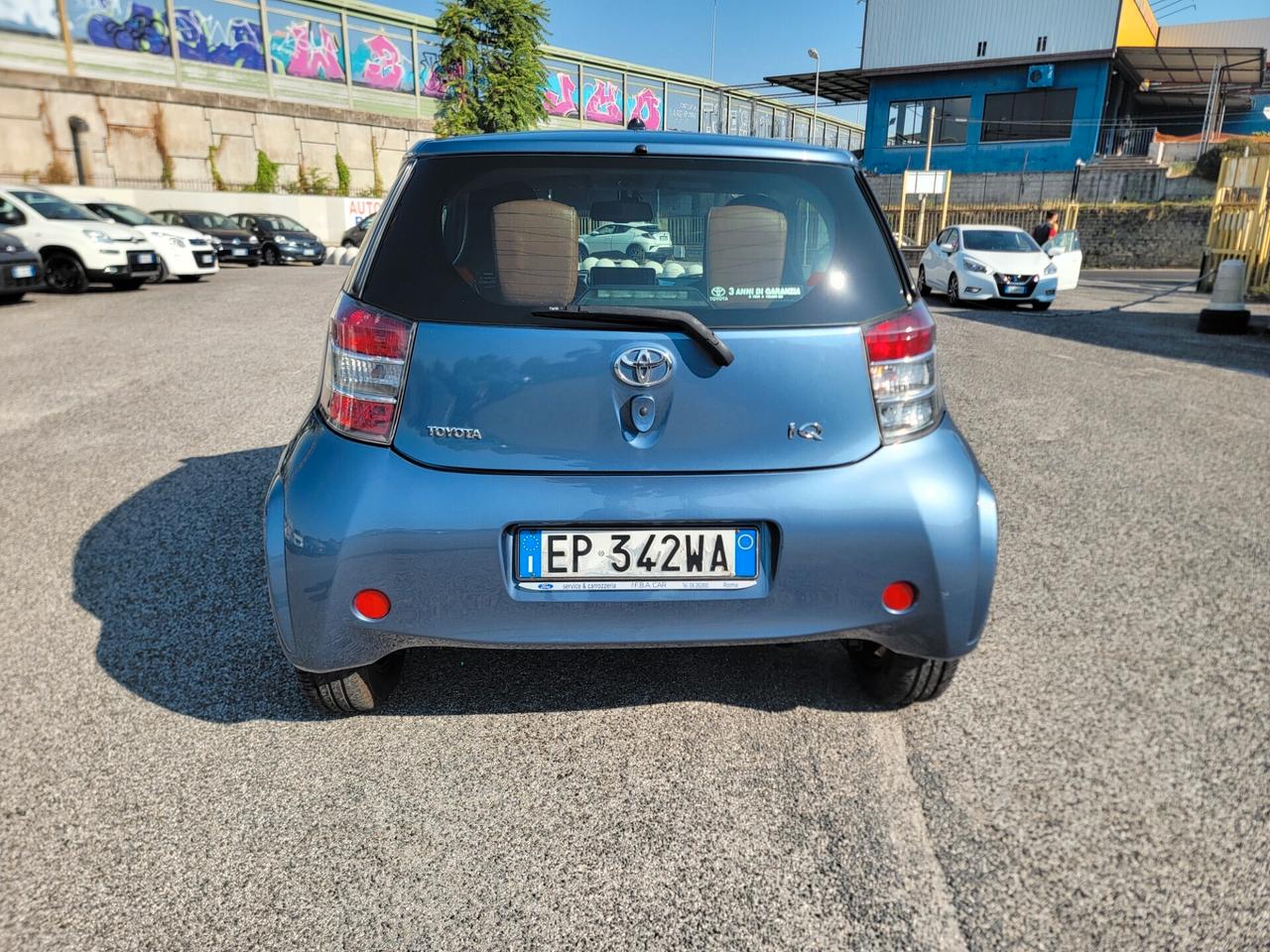 Toyota iQ 1.0 Sol pelle navigatore AUTOMATICA
