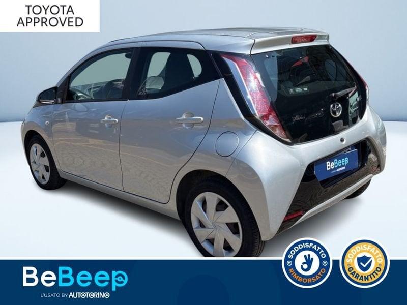 Toyota Aygo 5P 1.0 X-PLAY MY15