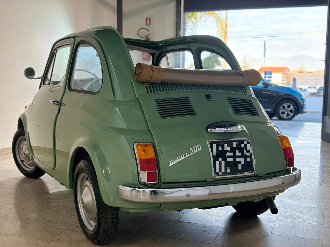 Fiat 500 18 CV CABRIO ANNO 1966