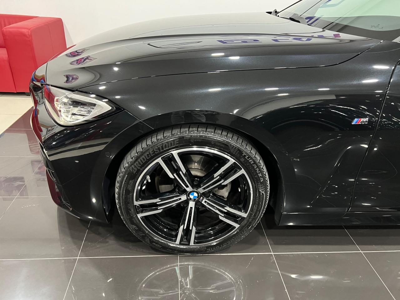 Bmw 420d Cabrio 48V MSport aut. 190 cv