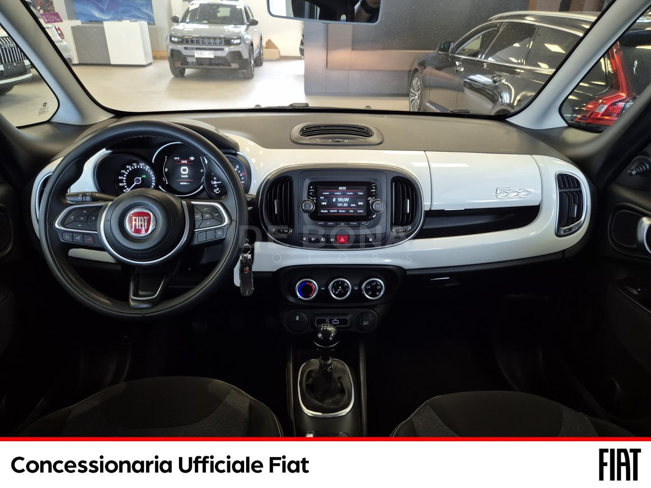 Fiat 500L cross 1.4 city 95cv