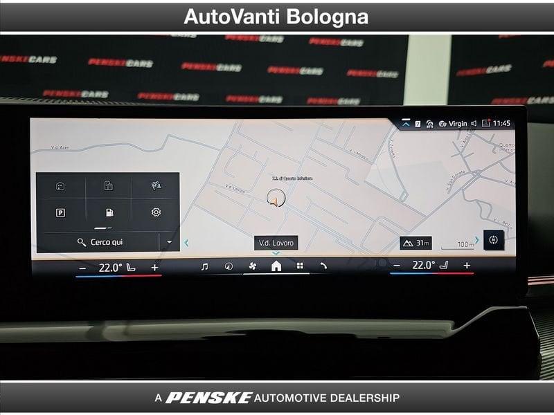 BMW Serie 5 520d Touring 48V xdrive MSport Pro auto