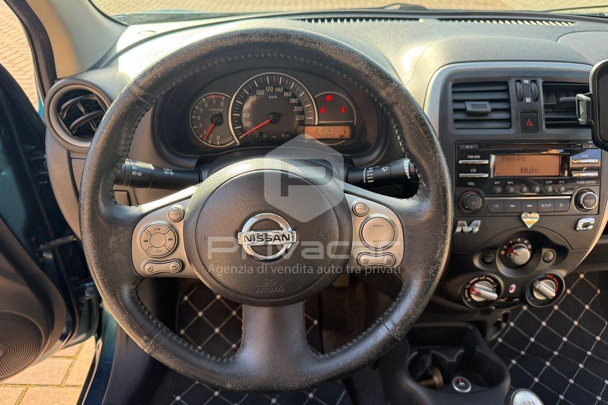 NISSAN Micra 1.2 12V 5 porte GPL Eco Visia