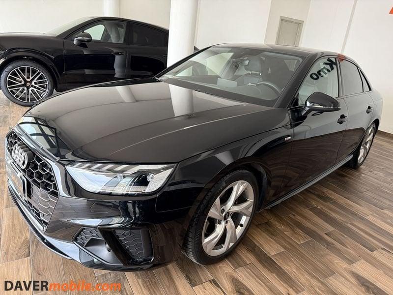 Audi A4 A4 35 TDI/163 CV S tronic S line edition