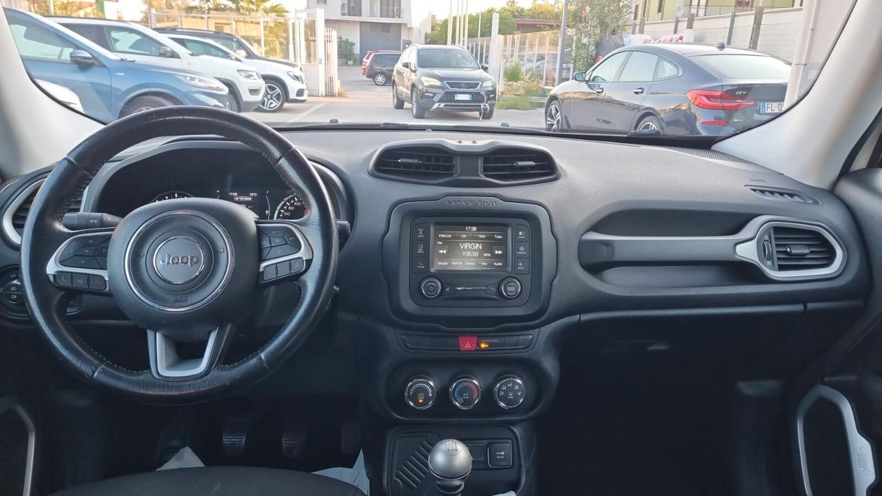 Jeep Renegade 1.6 Mjt 120 CV Limited