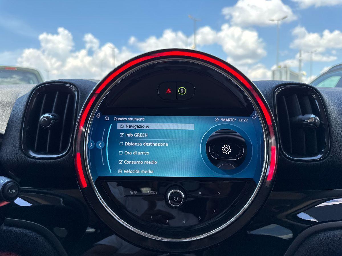 MINI - Countryman Mini 2.0 Cooper D auto#FARI FULL LED!
