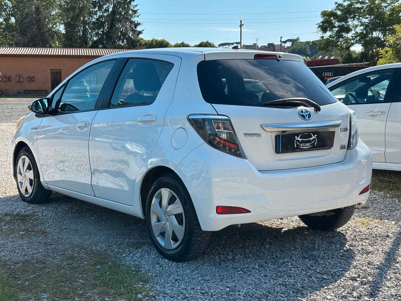 Toyota Yaris 1.5 Hybrid 5 porte Lounge Più