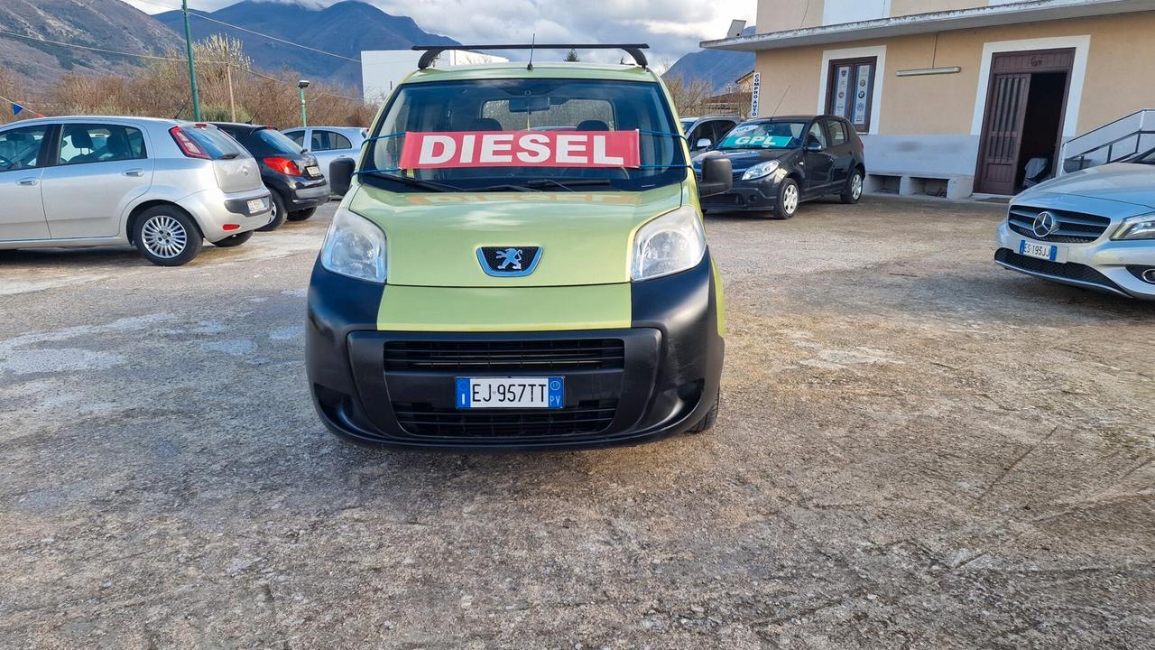 Peugeot Bipper Tepee 1.3 HDi 75 FAP Stop&Start robotizzato Active