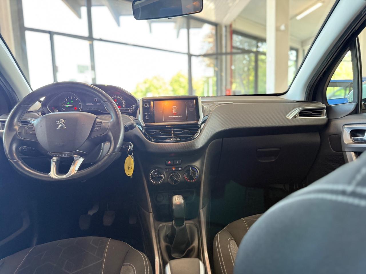 Peugeot 2008 1.6 BHDi 100cv Active 10/2016 Euro 6B Neopatentati