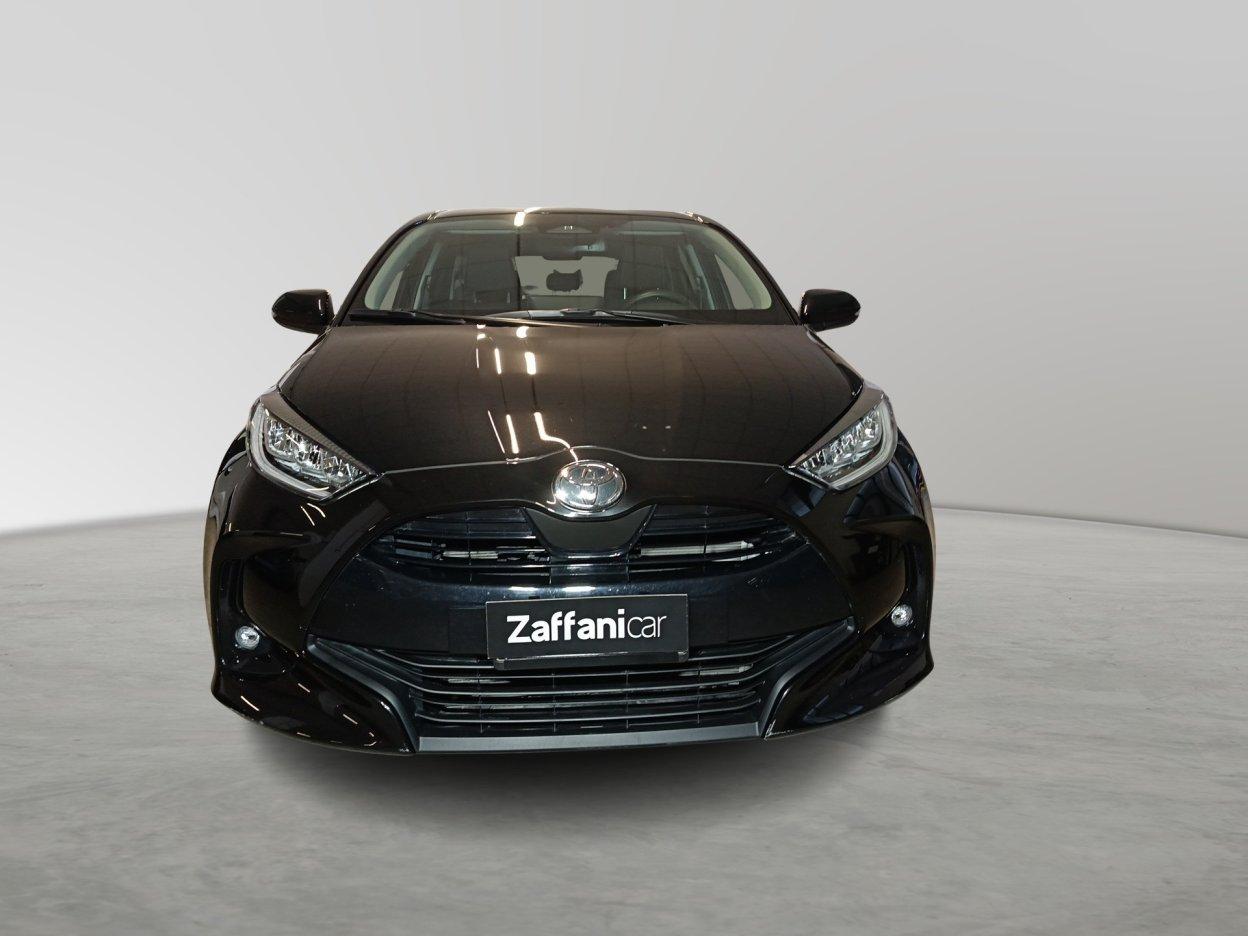 TOYOTA Yaris 4ª serie - Yaris 1.5 Hybrid 5 porte Trend