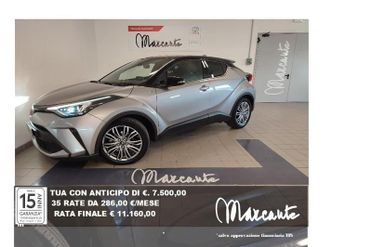 Toyota C-HR 2.0 Hybrid E-CVT Lounge