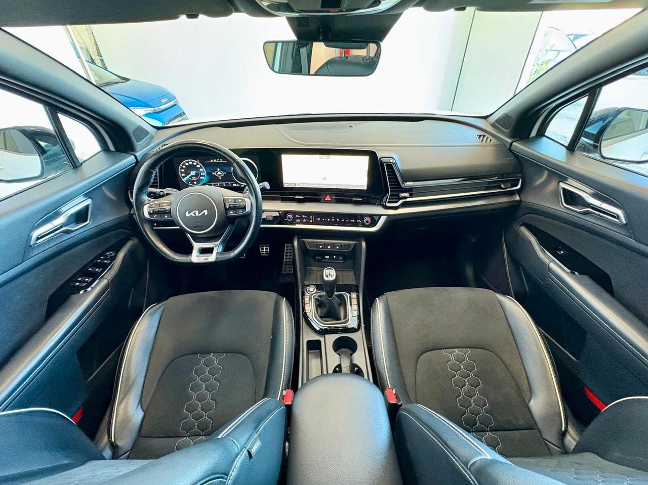 Kia Sportage Sportage V 2022 1.6 crdi mhev GT-line mt