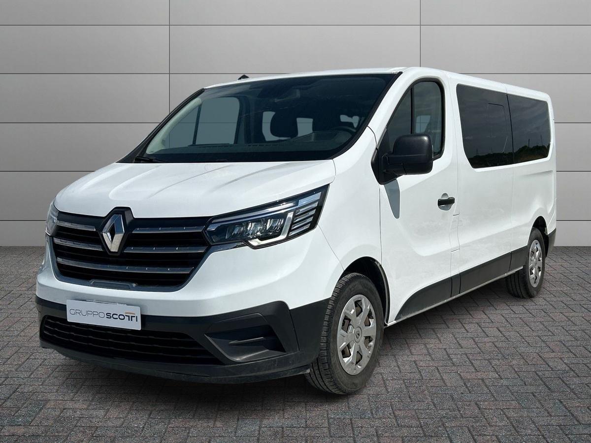 RENAULT Trafic IV Passenger 2021 - trafic passenger N1 2.0 Blue dci